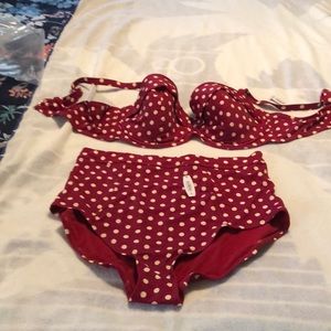Adore me two piece swimsuit